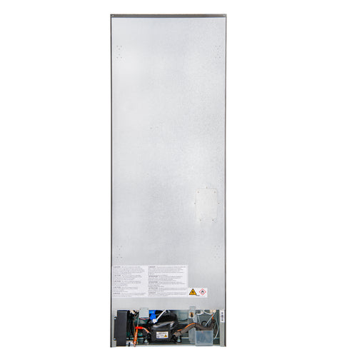 Forno Custodia 23.4" 10.3 cu. ft. Left Swing Refrigerator with Bottom Freezer and Ice Maker