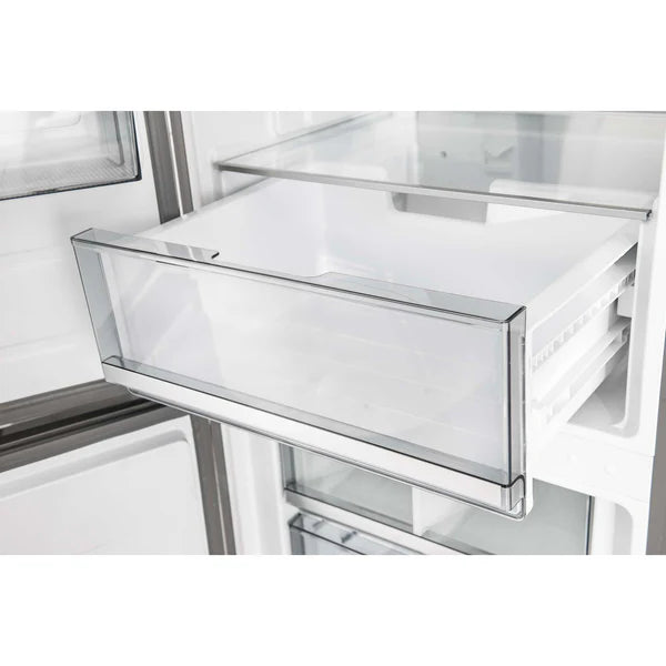 Forno Custodia 46.8" 20.6 cu. ft. Refrigerator with Bottom Freezer and Ice Maker in Stainless Steel (FFFFD1766-48S)