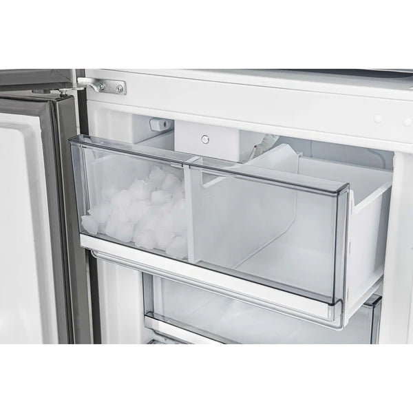 Forno Custodia 46.8" 20.6 cu. ft. Refrigerator with Bottom Freezer and Ice Maker in Stainless Steel (FFFFD1766-48S)