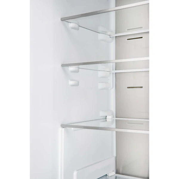 Forno Custodia 46.8" 20.6 cu. ft. Refrigerator with Bottom Freezer and Ice Maker in Stainless Steel (FFFFD1766-48S)