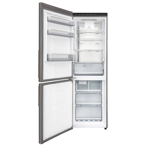 Forno Custodia 23.4" 10.3 cu. ft. Left Swing Refrigerator with Bottom Freezer and Ice Maker