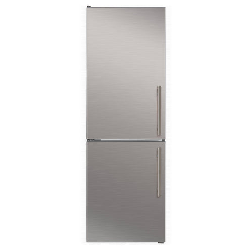 Forno Custodia 23.4" 10.3 cu. ft. Left Swing Refrigerator with Bottom Freezer and Ice Maker
