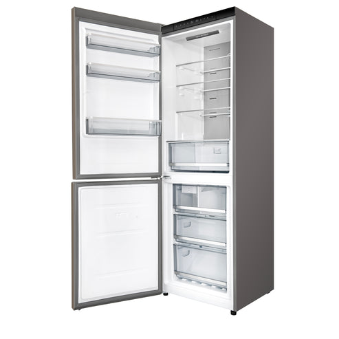 Forno Custodia 23.4" 10.3 cu. ft. Left Swing Refrigerator with Bottom Freezer and Ice Maker
