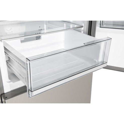 Forno Custodia 23.4" 10.3 cu. ft. Right Swing Refrigerator with Bottom Freezer