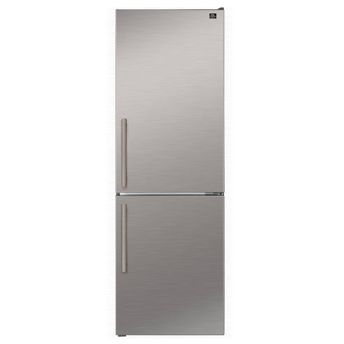 Forno Custodia 23.4" 10.3 cu. ft. Right Swing Refrigerator with Bottom Freezer