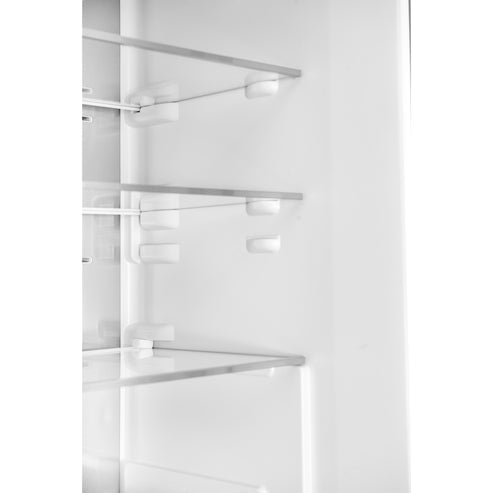 Forno Custodia 23.4" 10.3 cu. ft. Right Swing Refrigerator with Bottom Freezer