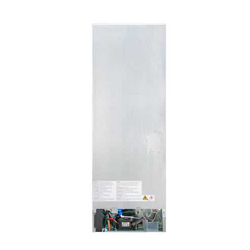 Forno Custodia 23.4" 10.3 cu. ft. Left Swing Refrigerator with Bottom Freezer and Ice Maker