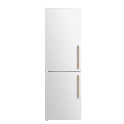 Forno Custodia 23.4" 10.3 cu. ft. Left Swing Refrigerator with Bottom Freezer and Ice Maker