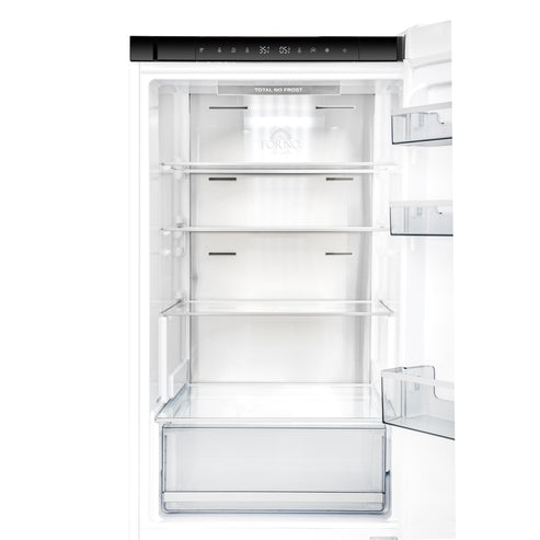 Forno Custodia 23.4" 10.3 cu. ft. Right Swing Refrigerator with Bottom Freezer