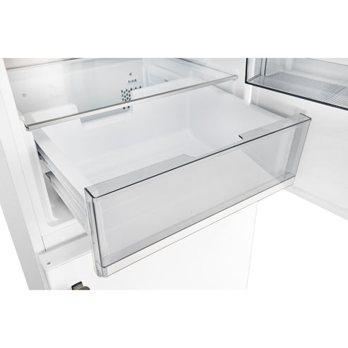 Forno Custodia 23.4" 10.3 cu. ft. Right Swing Refrigerator with Bottom Freezer