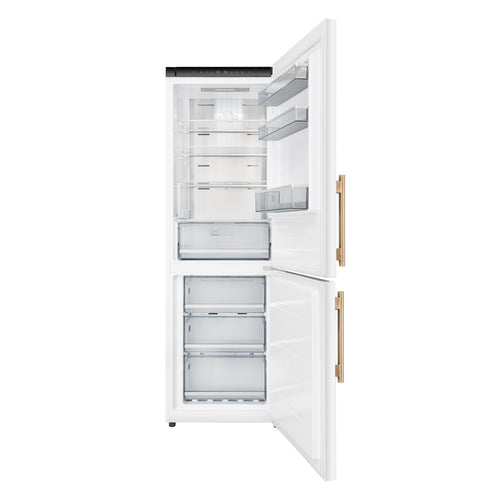 Forno Custodia 23.4" 10.3 cu. ft. Right Swing Refrigerator with Bottom Freezer