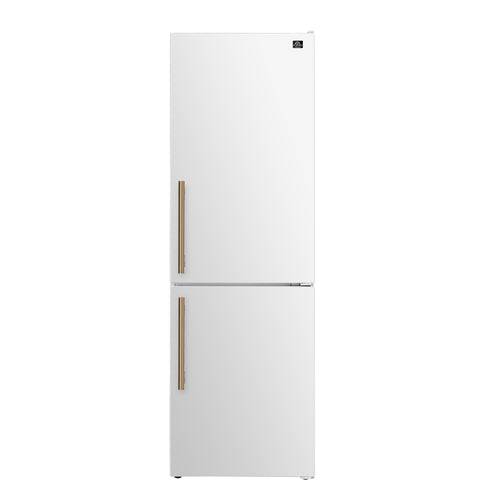 Forno Custodia 23.4" 10.3 cu. ft. Right Swing Refrigerator with Bottom Freezer