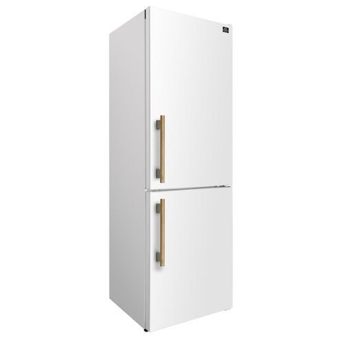 Forno Custodia 23.4" 10.3 cu. ft. Right Swing Refrigerator with Bottom Freezer