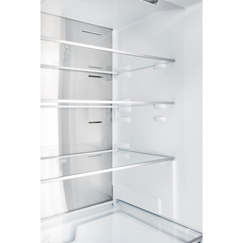 Forno Custodia 23.4" 10.3 cu. ft. Right Swing Refrigerator with Bottom Freezer