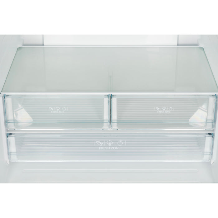 Forno Rivello 36" French Door Standard Depth Refrigerator with Water and Ice Dispenser - Stainless Steel, Black, or White (FFFFD1783-36S)