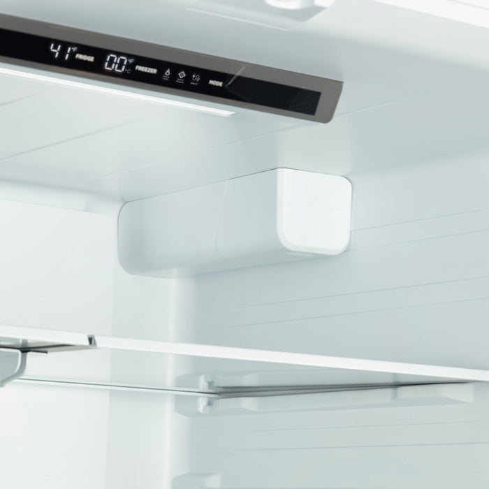 Forno Rivello 36" French Door Standard Depth Refrigerator with Water and Ice Dispenser - Stainless Steel, Black, or White (FFFFD1783-36S)