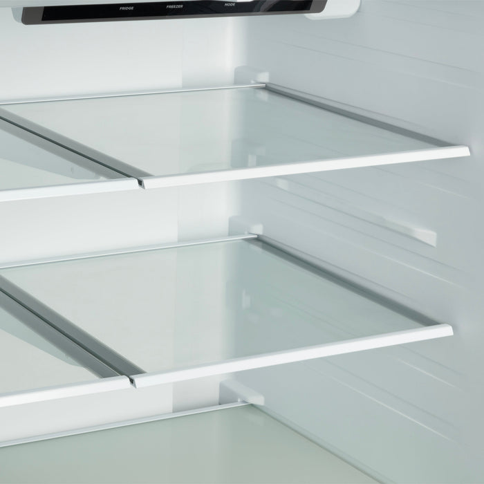 Forno Rivello 36" French Door Standard Depth Refrigerator with Water and Ice Dispenser - Stainless Steel, Black, or White (FFFFD1783-36S)