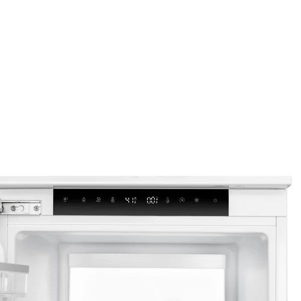 Forno Rivestito 22" 8.3 cu. ft. Counter Depth Built-In Panel-Ready Refrigerator, Bottom Freezer with Ice Maker (FFRBI1704-21)