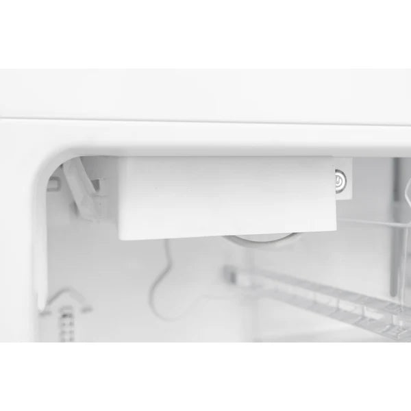 Forno Rivestito 22" 8.3 cu. ft. Counter Depth Built-In Panel-Ready Refrigerator, Bottom Freezer with Ice Maker (FFRBI1704-21)