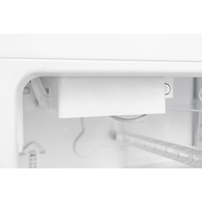 Forno Rivestito 42" 16.9 cu. ft. Counter Depth Built-In Panel-Ready Refrigerator, Double Bottom Freezer with Ice Maker (FFRBI1794-42)
