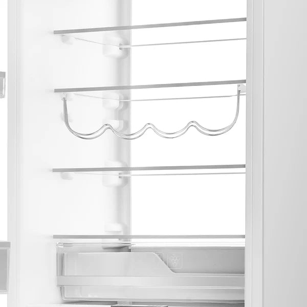 Forno Rivestito 22" 8.3 cu. ft. Counter Depth Built-In Panel-Ready Refrigerator, Bottom Freezer with Ice Maker (FFRBI1704-21)