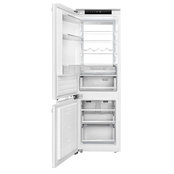 Forno Rivestito 22" 8.3 cu. ft. Counter Depth Built-In Panel-Ready Refrigerator, Bottom Freezer with Ice Maker (FFRBI1704-21)