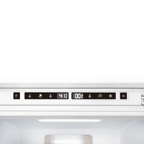 Forno Rivestito 22" 8.6 cu. ft. Counter Depth Built-In Panel-Ready Refrigerator, Bottom Freezer (FFRBI1798-21)