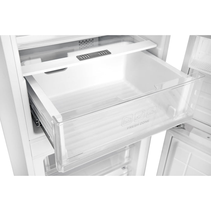 Forno Rivestito 42" 16.9 cu. ft. Counter Depth Built-In Panel-Ready Refrigerator, Double Bottom Freezer with Ice Maker (FFRBI1794-42)