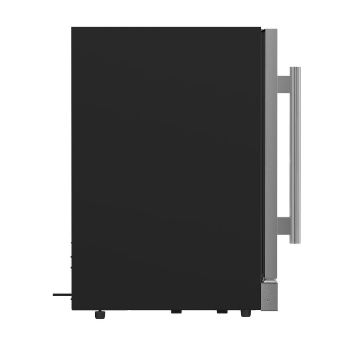Forno Asciutto 24" 4.41 cu.ft &nbsp;Dry Aging Cabinet with LED Lighting and Adjustable Shelves in Stainless Steel (FFSDA6840-24)
