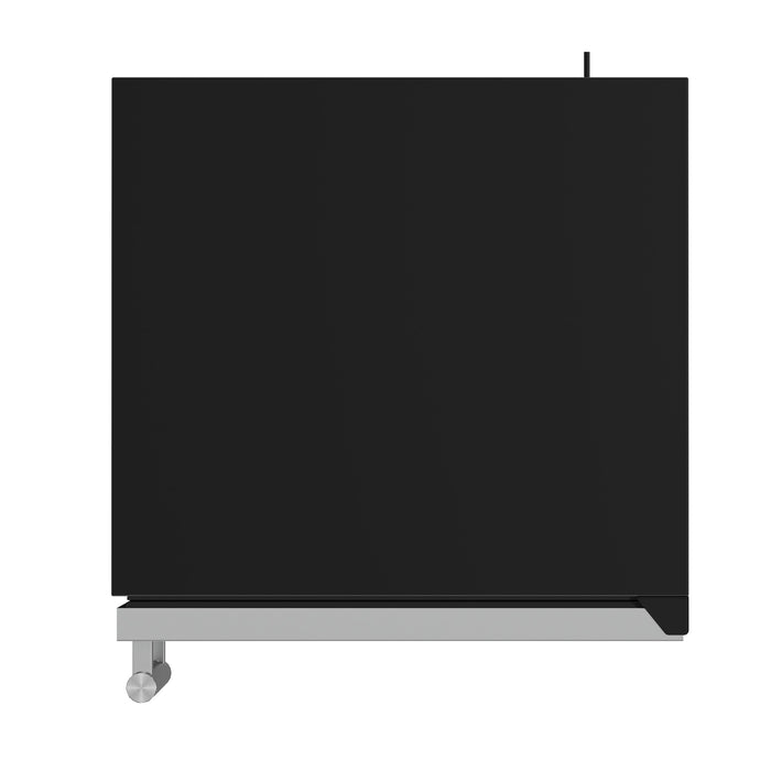 Forno Asciutto 24" 4.41 cu.ft &nbsp;Dry Aging Cabinet with LED Lighting and Adjustable Shelves in Stainless Steel (FFSDA6840-24)