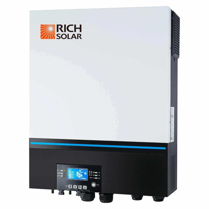 Rich Solar | 8000W 48V 120/240VAC Cabin Kit - Off-Grid Solar Kit