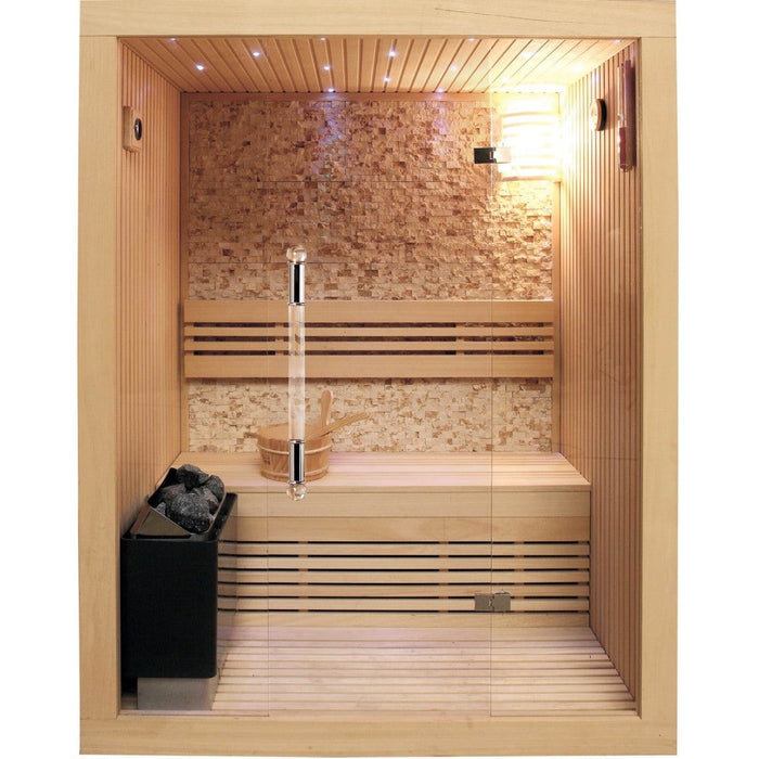 Sunray Weston Sauna  - 3 Person Luxury Traditional Sauna - (2024)