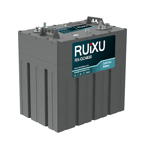 Ruixu RX-GC4830 | 48V30Ah Golf Cart Battery | UL2271 Certified