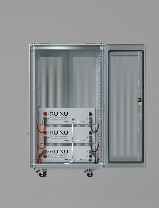 Ruixu Lithium Batteries Kits | 15kWH, 20kWH, 25kWH, 30kWH