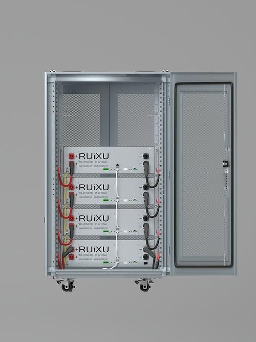 Ruixu Lithium Batteries Kits | 15kWH, 20kWH, 25kWH, 30kWH