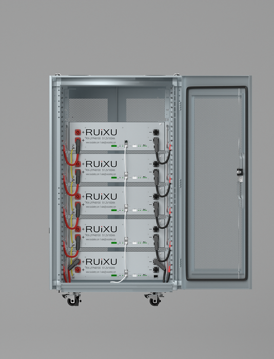 Ruixu Lithium Batteries Kits | 15kWH, 20kWH, 25kWH, 30kWH