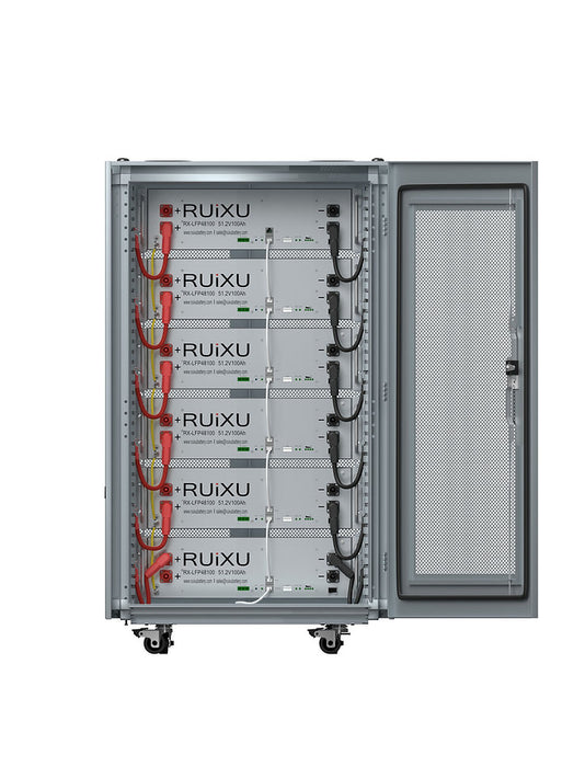 Ruixu Lithium Batteries Kits | 15kWH, 20kWH, 25kWH, 30kWH