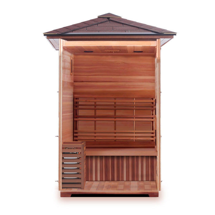 Enlighten - MOONLIGHT - 2 Dry Traditional Sauna