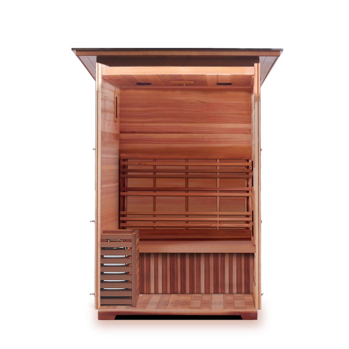 Enlighten - MOONLIGHT - 2 Dry Traditional Sauna