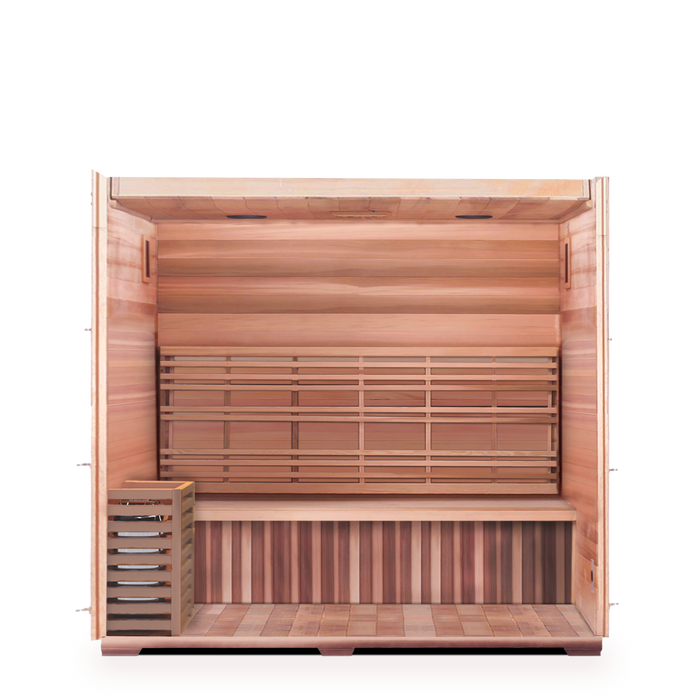 Enlighten - MOONLIGHT - 4 Dry Traditional Sauna