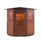 Enlighten - MOONLIGHT - 4 Corner Dry Traditional Sauna