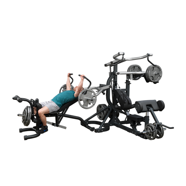 Body-Solid SBL460P4 Freeweight Leverage Home Gym