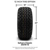 MODZ® 12" Godfather Gunmetal Wheels & Off-Road Tires Combo