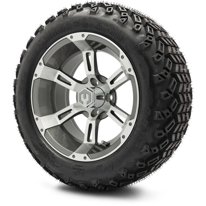 MODZ 14" Ambush Gunmetal Wheels & Off-Road Tires Combo