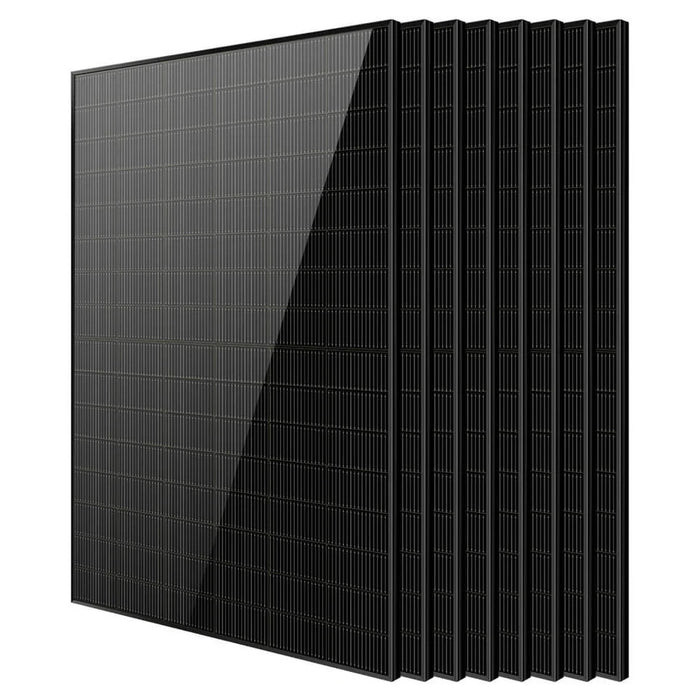 SunGold Power 450 Watt Bifacial N-Type Monocrystalline Solar Panel (32 PANELS) UL61730 (SGN-450-BDG5)