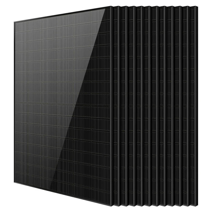 SunGold Power 450 Watt Bifacial N-Type Monocrystalline Solar Panel (32 PANELS) UL61730 (SGN-450-BDG5)