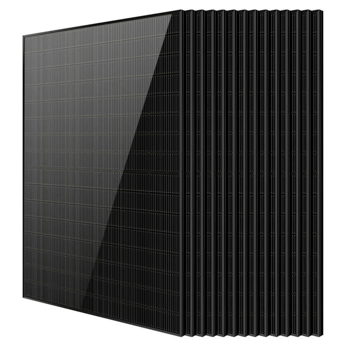 SunGold Power 450 Watt Bifacial N-Type Monocrystalline Solar Panel (32 PANELS) UL61730 (SGN-450-BDG5)