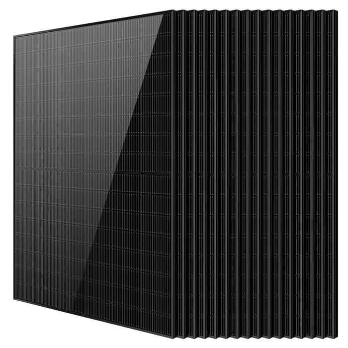 SunGold Power 450 Watt Bifacial N-Type Monocrystalline Solar Panel (32 PANELS) UL61730 (SGN-450-BDG5)