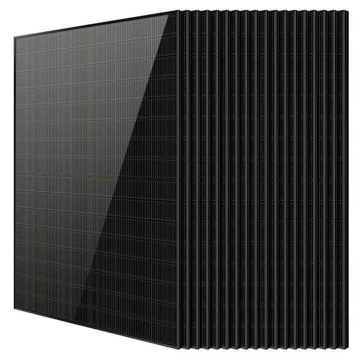 SunGold Power 450 Watt Bifacial N-Type Monocrystalline Solar Panel (32 PANELS) UL61730 (SGN-450-BDG5)