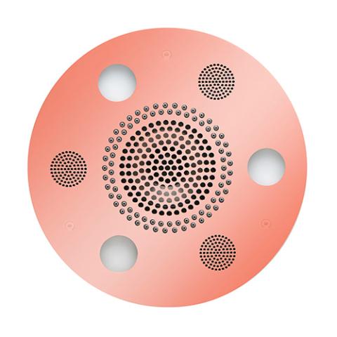ThermaSol Serenity Advanced - Multi-Sensory Light and Sound Rain System